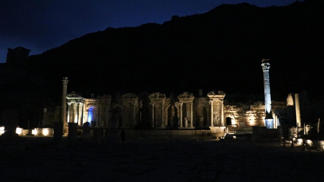 Bir müze daha gece ziyaret edilebilecek! Işıklar ilk kez yandı 2