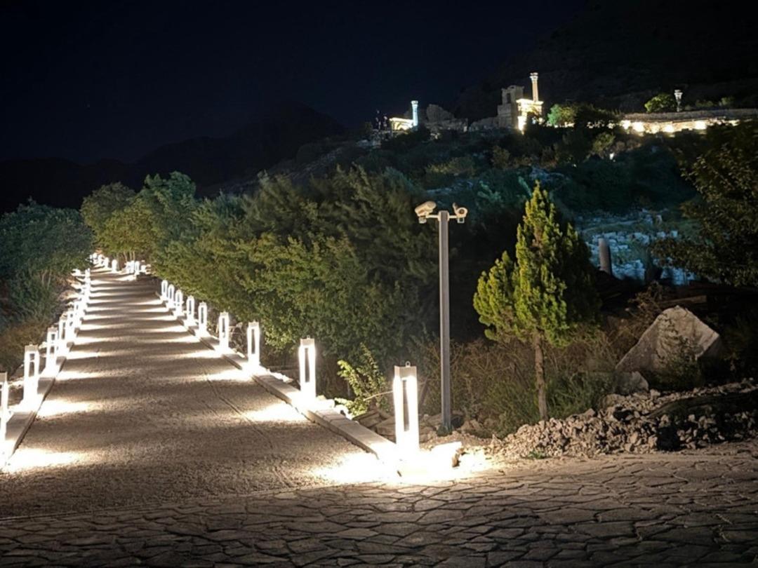 Bir müze daha gece ziyaret edilebilecek! Işıklar ilk kez yandı 3