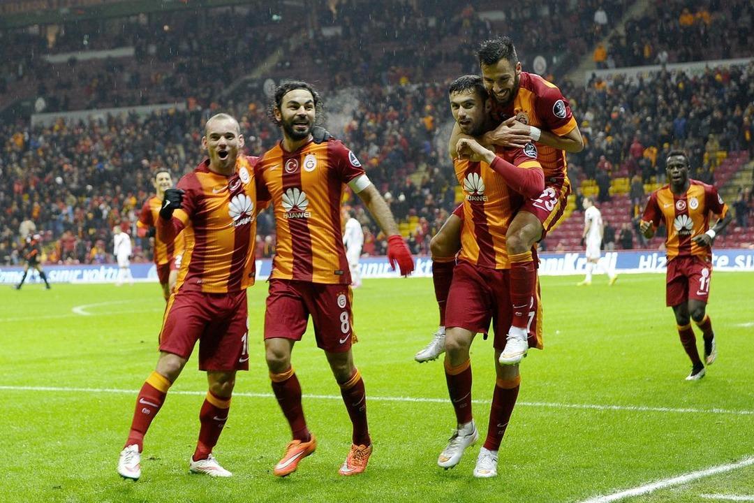 Galatasaray - Balıkesirspor ma&ccedil;ından kareler
