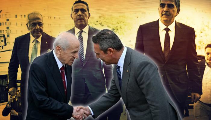 Ali Koç'a MHP'den açık destek! Peş peşe paylaştılar