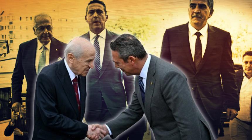 Ali Koç'a MHP'den açık destek! Devlet Bahçeli'nin kurmayları Fenerbahçe Kongresi öncesi peş peşe paylaştı