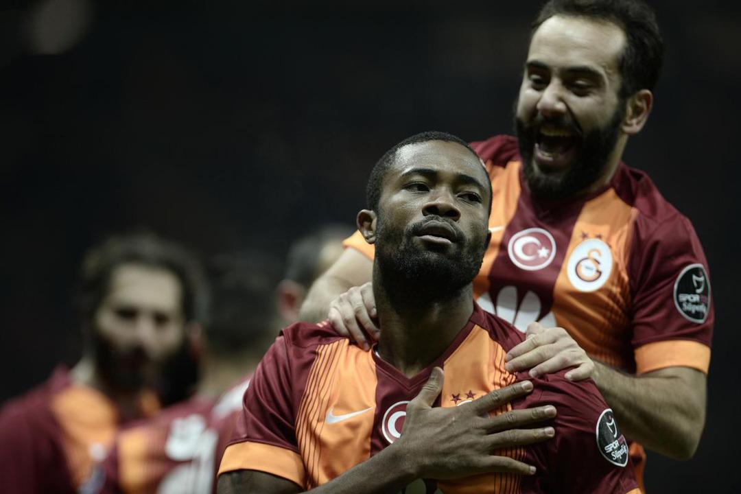 Galatasaray - SAİ Kayseri Erciyesspor ma&ccedil;ından kareler 