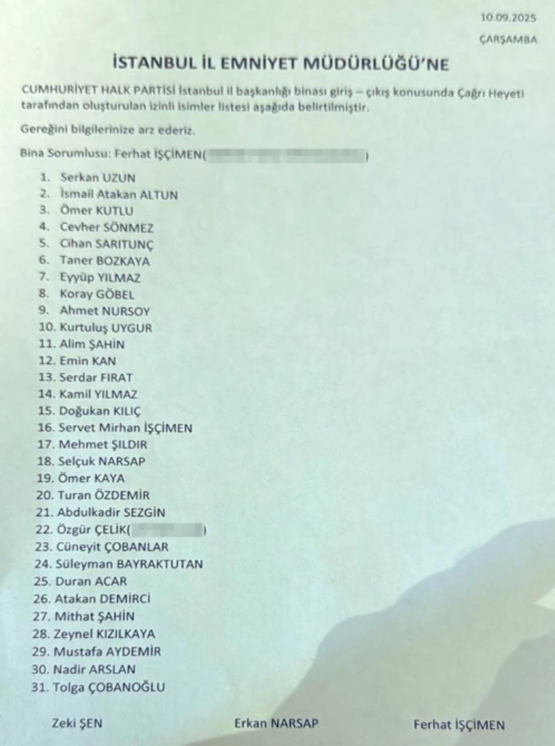 CHP de kayyum gerilimi! "Gürsel Tekin in izin listesi" diyerek isimleri tek tek paylaştı: Hepsini biliyoruz! 5