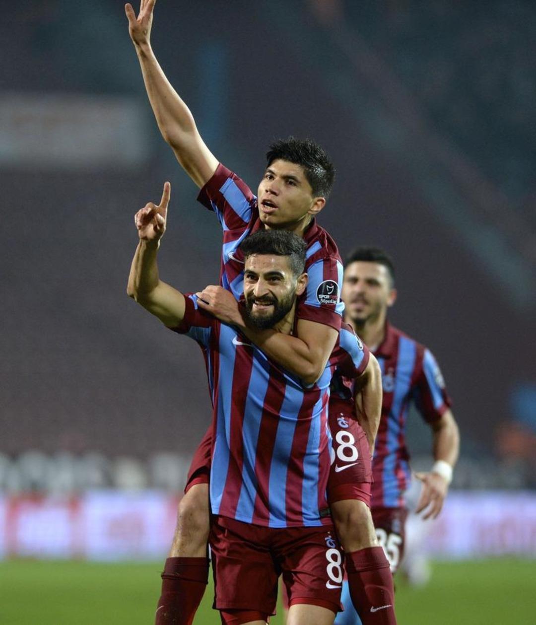 Trabzonspor - Karab&uuml;kspor ma&ccedil;ından kareler