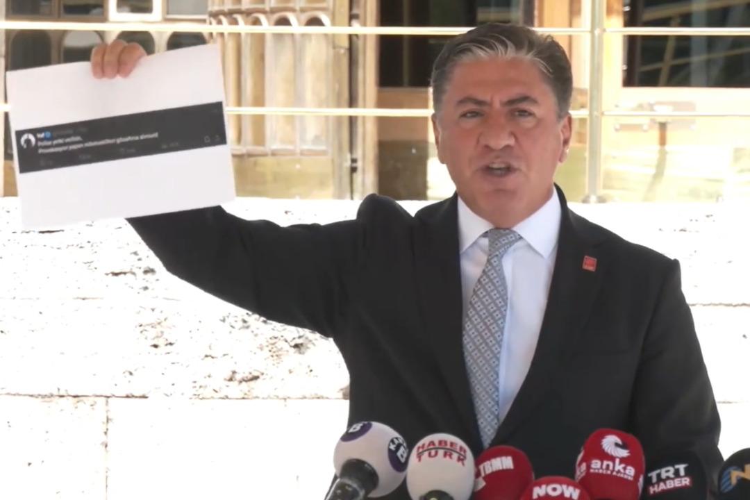CHP de kayyum gerilimi! "Gürsel Tekin in izin listesi" diyerek isimleri tek tek paylaştı: Hepsini biliyoruz! 1