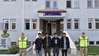 Tatvan’da 4 düzensiz göçmen yakalandı