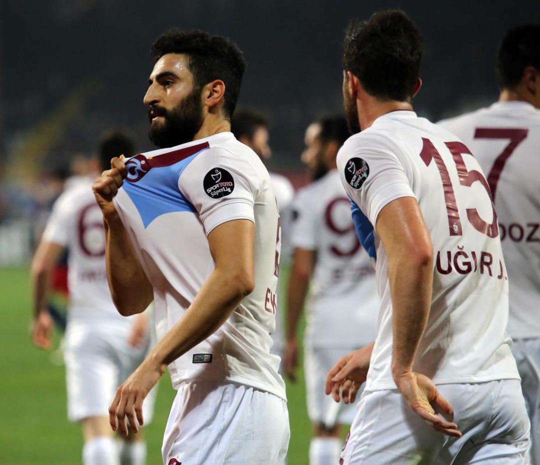 Mersin İdmanyurdu - Trabzonspor ma&ccedil;ından kareler
