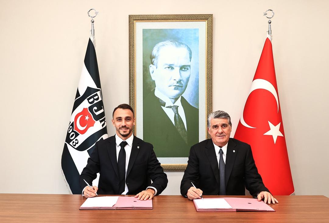 SON DAKİKA: Transfer resmen açıklandı! Beşiktaş Gökhan Sazdağı nı kadrosuna kattı 2