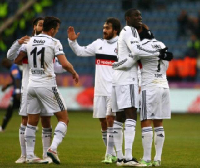 Beşiktaş - SAİ Kayseri Erciyesspor maçından fotoğraflar