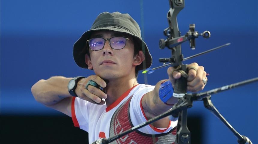Milli okçu Mete Gazoz, Dünya Şampiyonası'na 2. turda veda etti