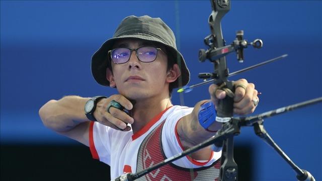 Milli okçu Mete Gazoz, Dünya Şampiyonası'na 2. turda veda etti