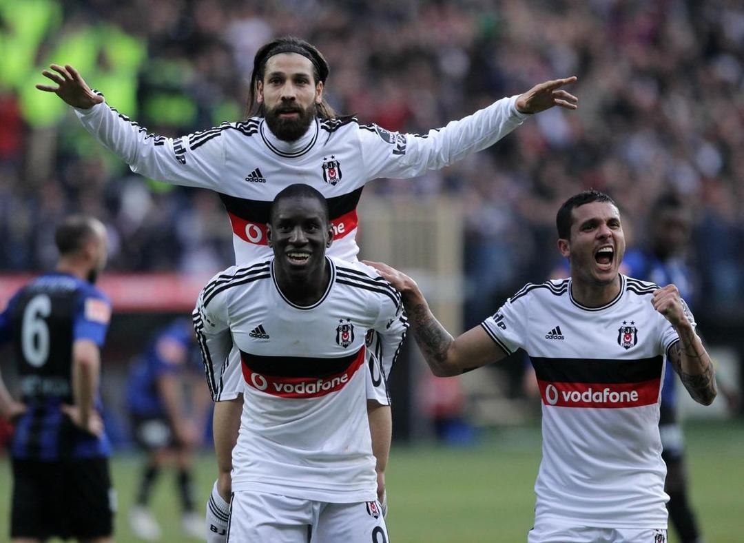 Beşiktaş - SAİ Kayseri Erciyesspor ma&ccedil;ından fotoğraflar