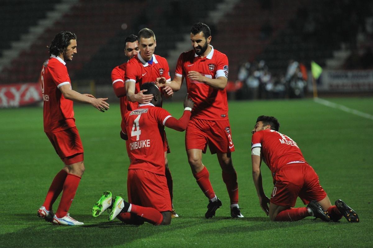 Gaziantepspor - Trabzonspor ma&ccedil;ından kareler