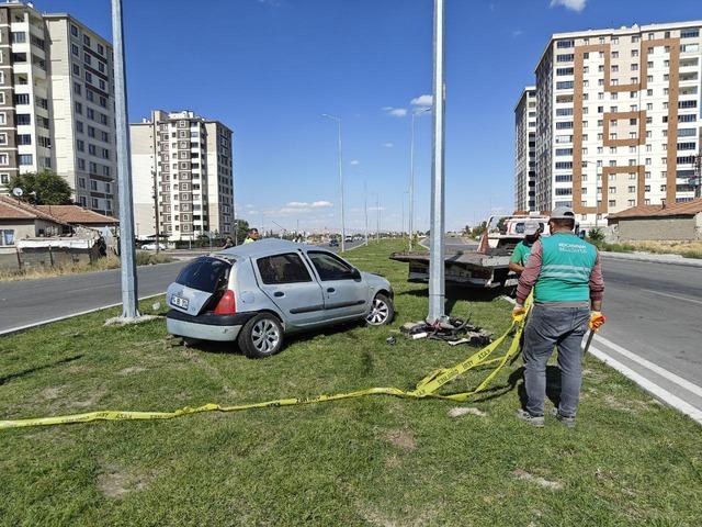 Kayseri’de otomobiller çarpıştı: 2 ölü, 2 yaralı 1