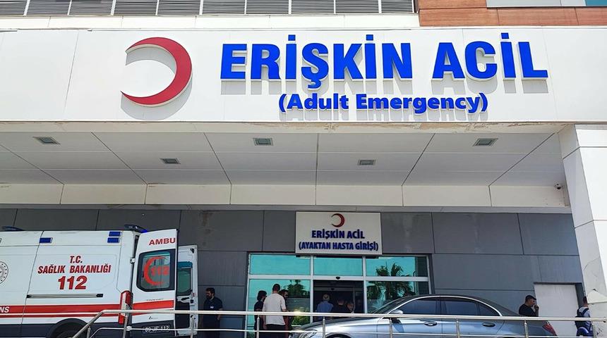 19 hastane personeli, gıda zehirlenmesi şüphesiyle acil servise başvurdu