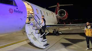 Kalp hastası bebek, ambulans uçakla sevk edildi