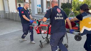 Yüksekten düşen inşaat işçisi hayatını kaybetti