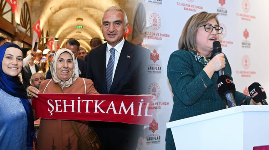 Bakan Ersoy, Gaziantep’te! “Osmanlı’nın miras bırakığı bütün eserlere sahip çıktınız”