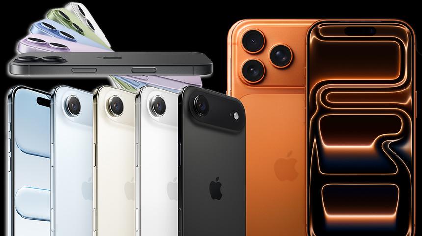 Belli oldu: İşte iPhone 17, iPhone Air, 17 Pro ve 17 Pro Max'in batarya ve RAM kapasiteleri!