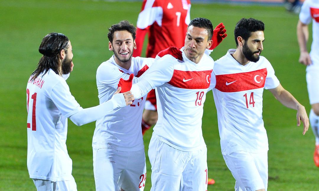 L&uuml;ksemburg - T&uuml;rkiye ma&ccedil;ından kareler