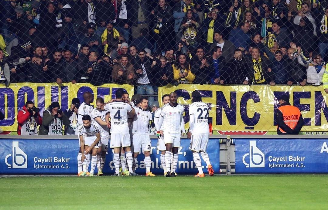 Rizespor - Fenerbah&ccedil;e ma&ccedil;ından kareler