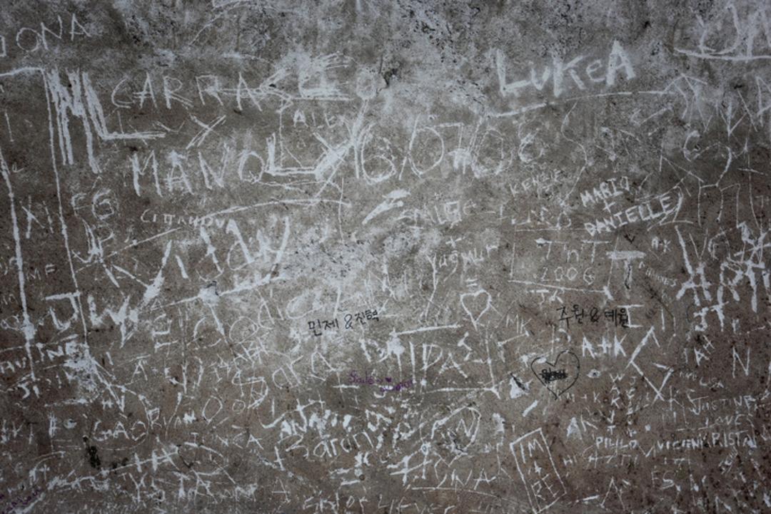 Yer: İstanbul, Fatih! 500 yıllık okulda esrarengiz semboller ortaya çıkmıştı... Korkutan sır perdesi aralandı 2