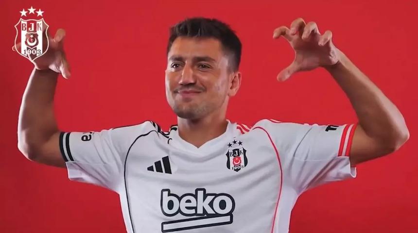 Cengiz Ünder'den Fenerbahçe taraftarlarını kızdıran sözler! Beşiktaş'a imza atar atmaz gönderme!