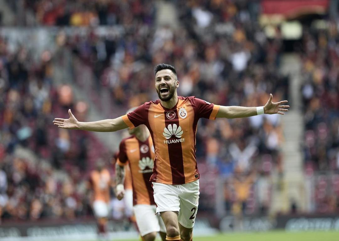 Galatasaray - KD&Ccedil; Karab&uuml;kspor ma&ccedil;ından kareler