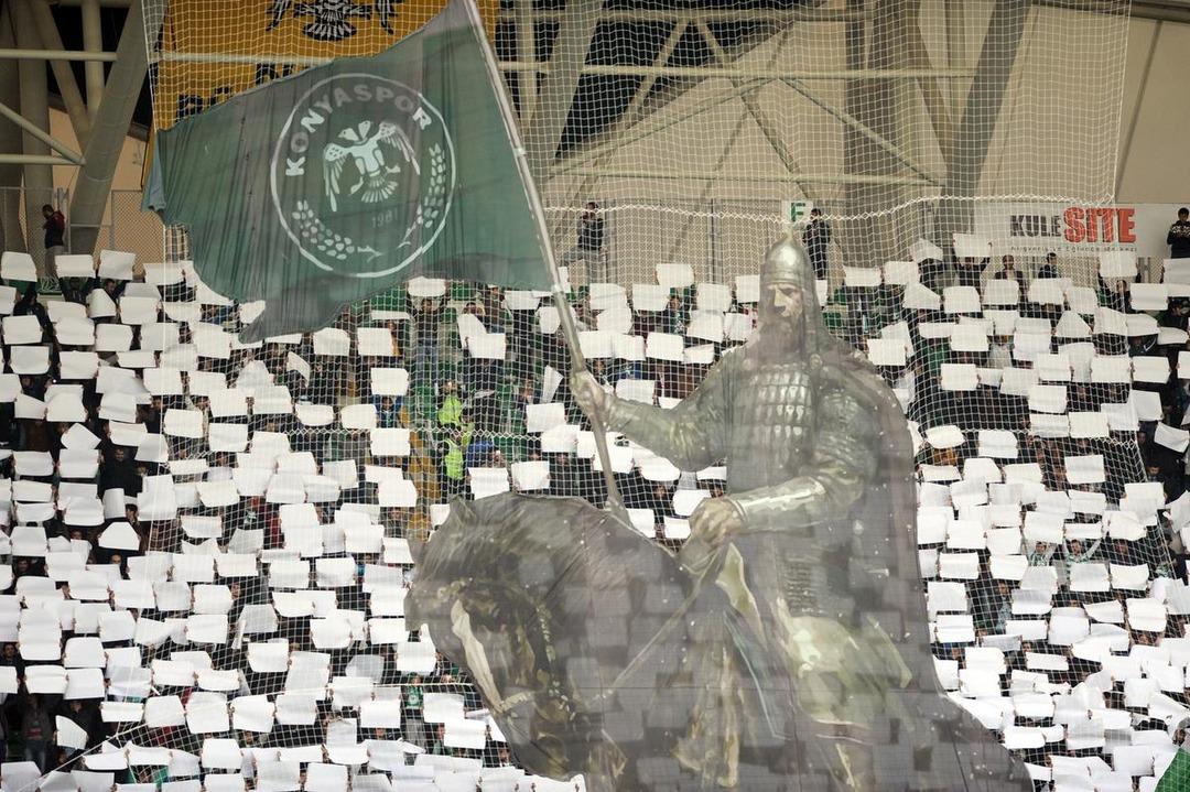 Torku Konyaspor - Trabzonspor ma&ccedil;ından kareler