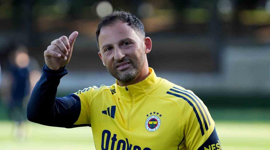 Tedesco, Fenerbahçe’nin başında ilk antrenmanına çıktı