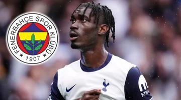 Fenerbahçe, Yves Bissouma ile her konuda anlaşma sağladı! Son karar Domenico Tedesco'da!