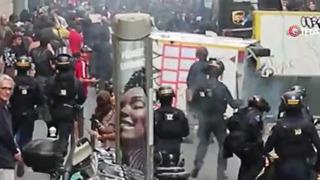 Fransa'da Her şeyi durduralım protestolarında gözaltı sayısı 300’e yaklaştı