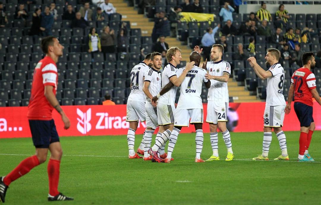 Fenerbah&ccedil;e - Mersin İY ma&ccedil;ından kareler