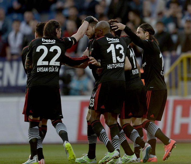 Kasımpaşa - Beşiktaş maçından kareler G4