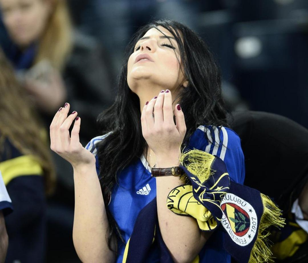 Fenerbah&ccedil;e - Bursaspor ma&ccedil;ından kareler