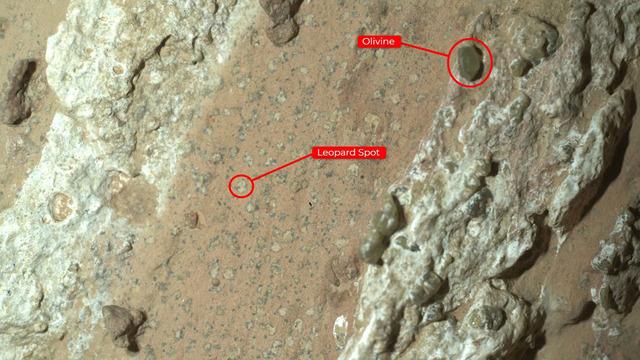 Mars'taki  kayalarda heyecanlandıran keşif! NASA 'gezegendeki en net yaşam belirtisi olabilir' diye duyurdu