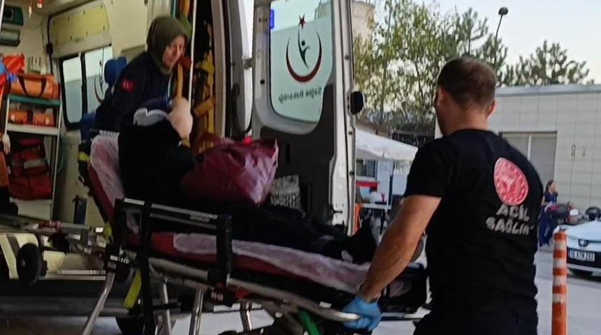 Bursa'da işci servisi ile yolcu minibüsü çarpıştı: 4 yaralı