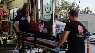 Bursa'da işci servisi ile yolcu minibüsü çarpıştı: 4 yaralı