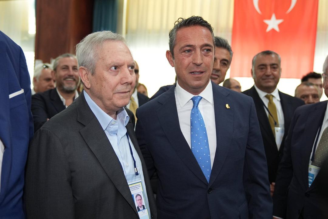 Ali Koç tan seçim öncesi dikkat çeken Aziz Yıldırım açıklaması! 4