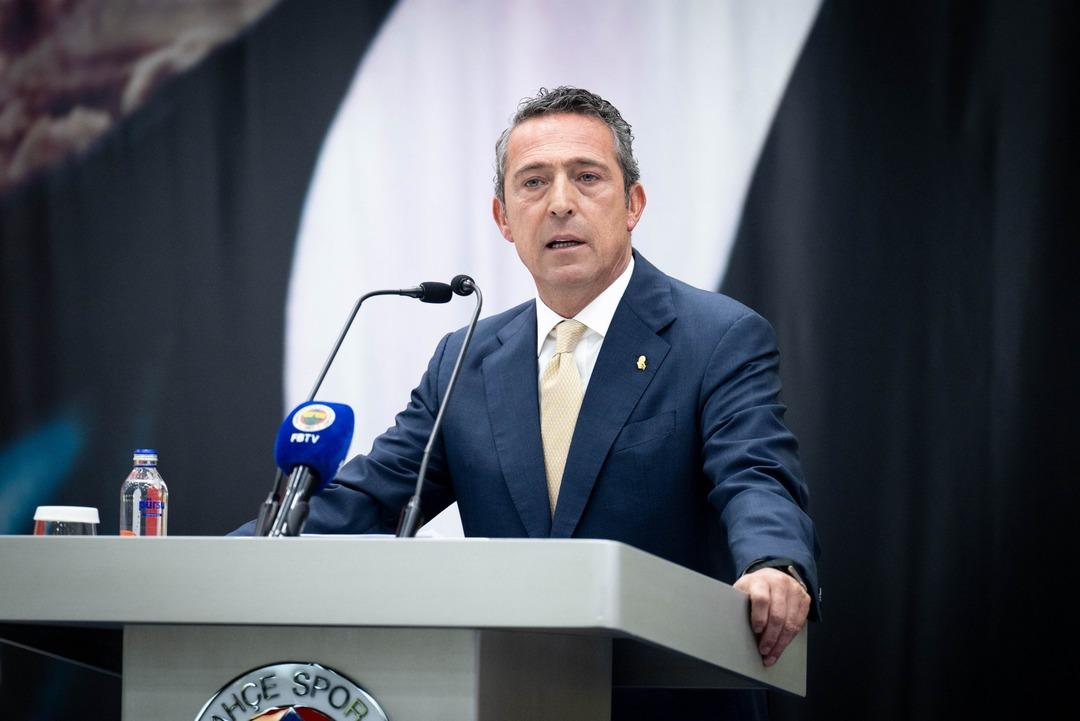 Ali Koç tan seçim öncesi dikkat çeken Aziz Yıldırım açıklaması! 2