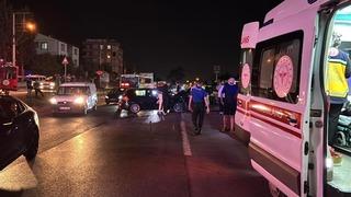 Kocaeli’de iki otomobil çarpıştı: 4 yaralı