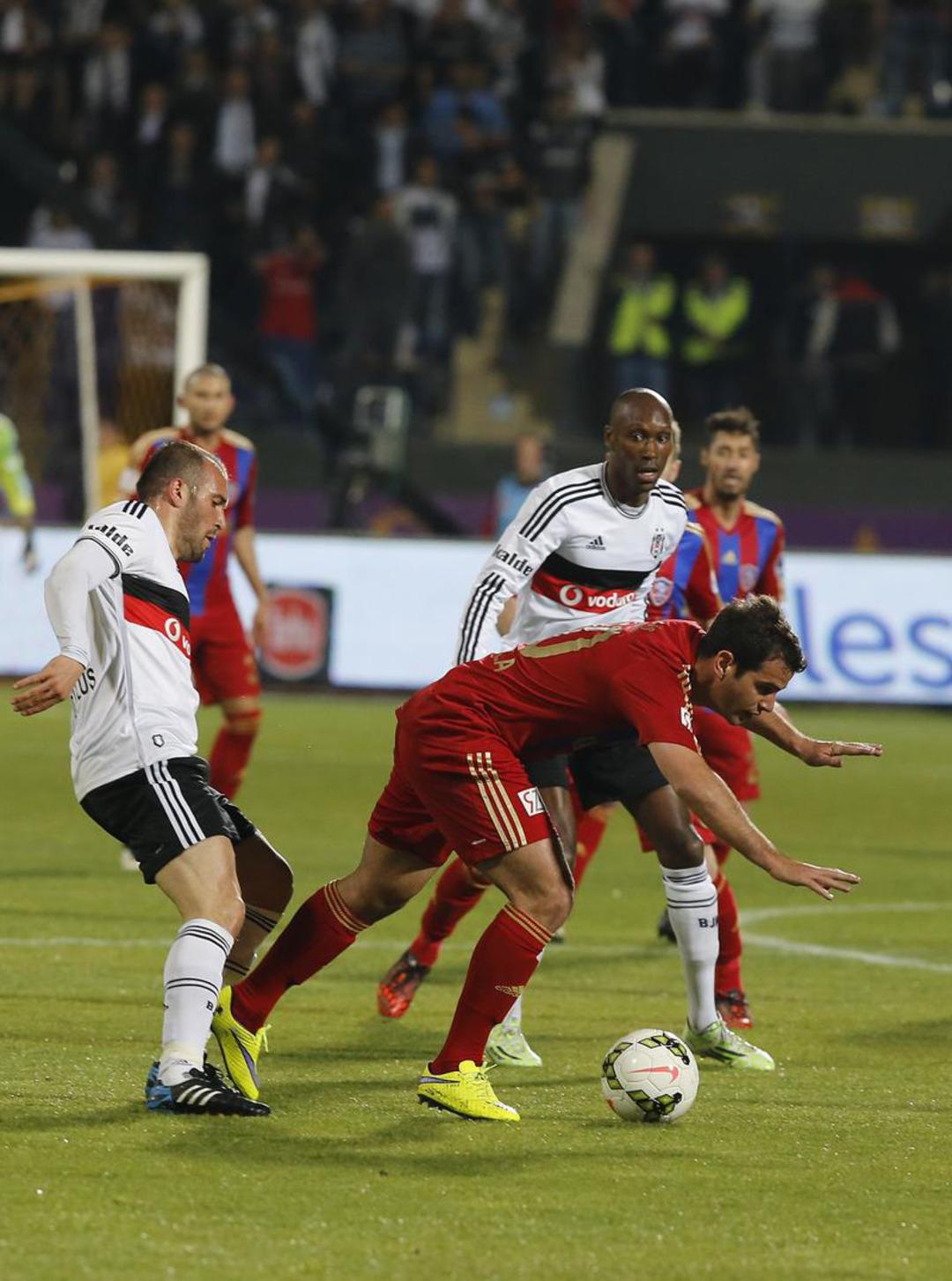 Beşiktaş - Karab&uuml;kspor ma&ccedil;ından kareler