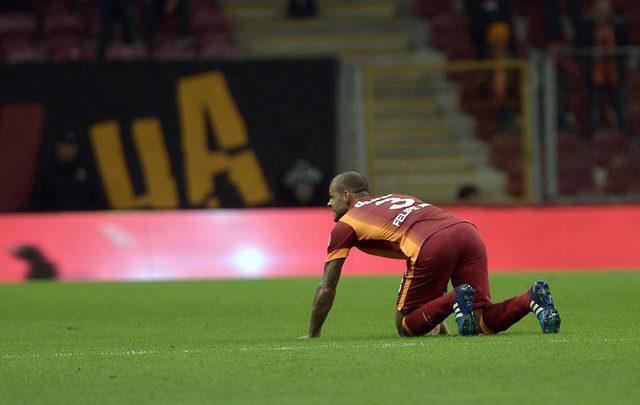 Galatasaray - Sivasspor maçından kareler
