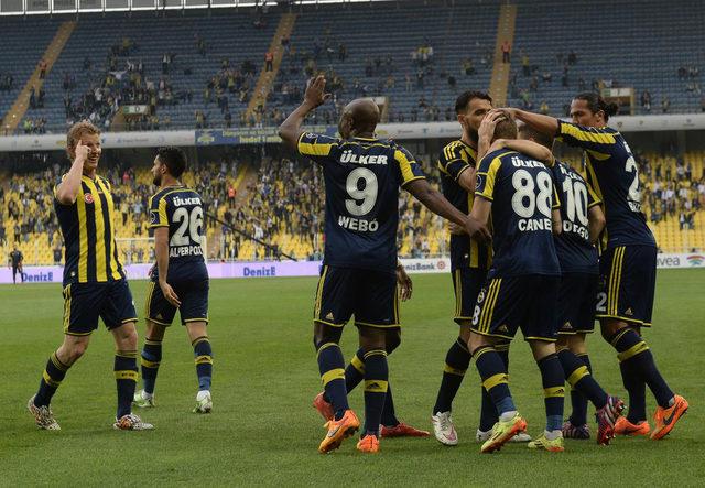Fenerbahçe- Balıkesirspor maçından kareler