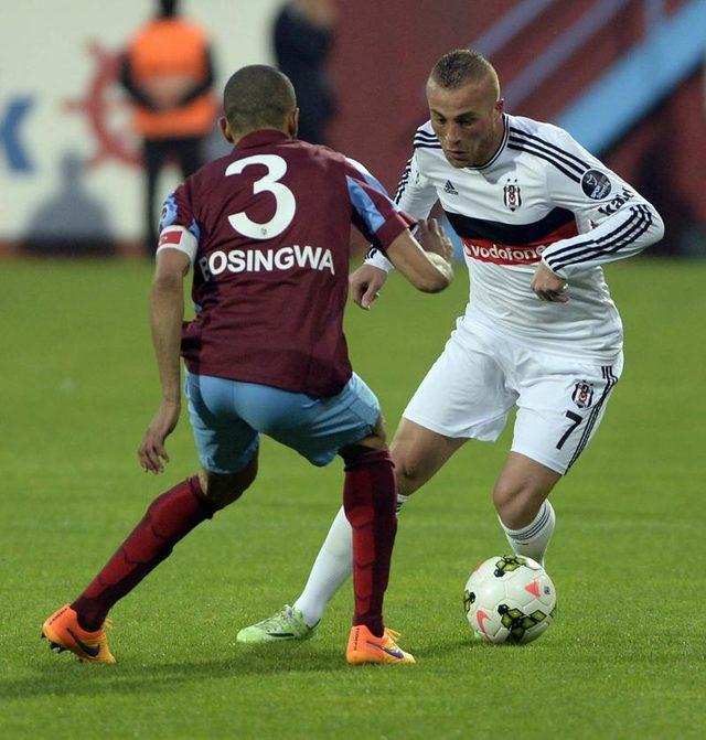 Trabzonspor - Beşiktaş maçından kareler