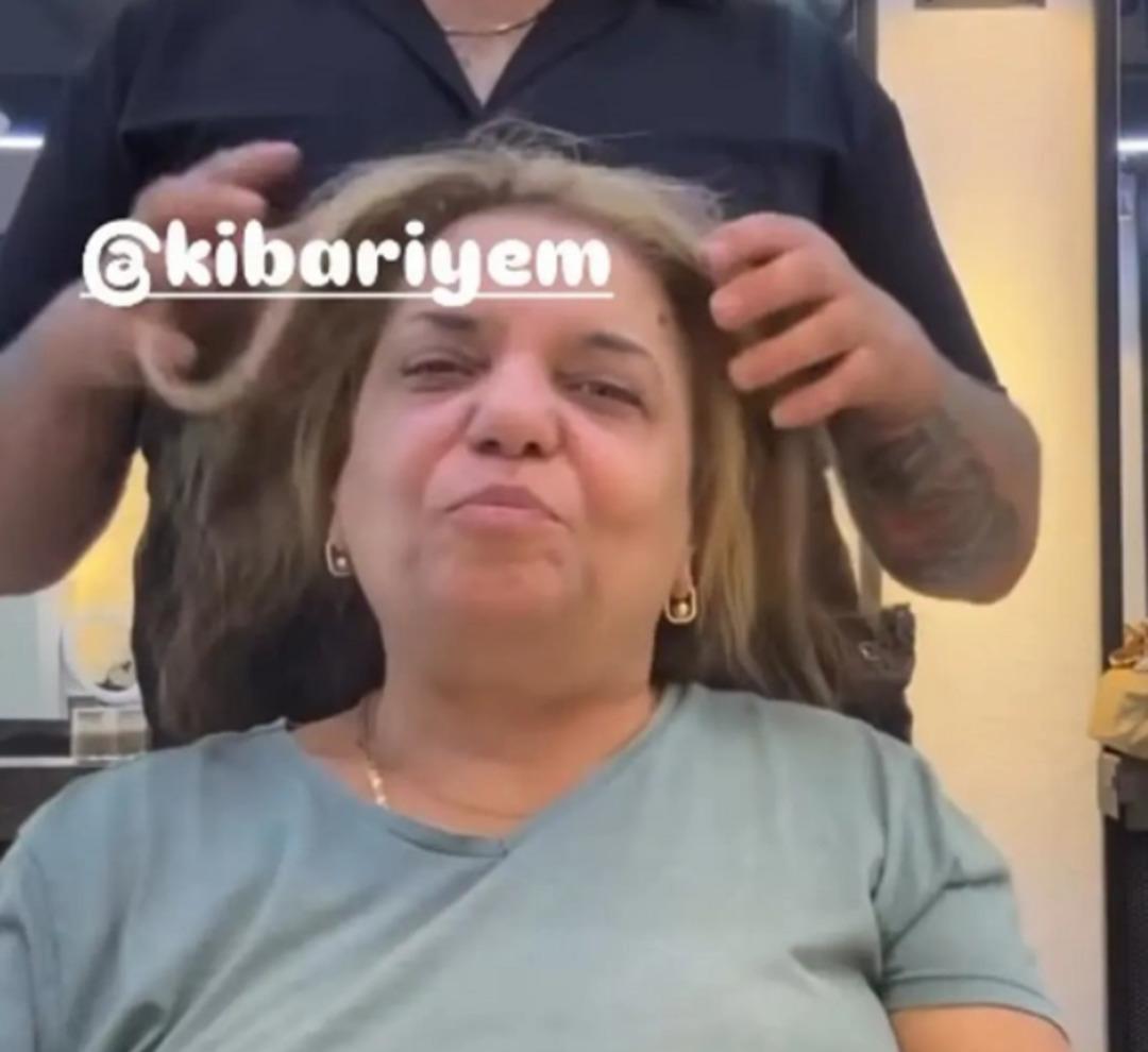 Kibariye kuaföre gitti, 10 kişi uğraştı! Değişen saçları görenleri şaşırttı 2