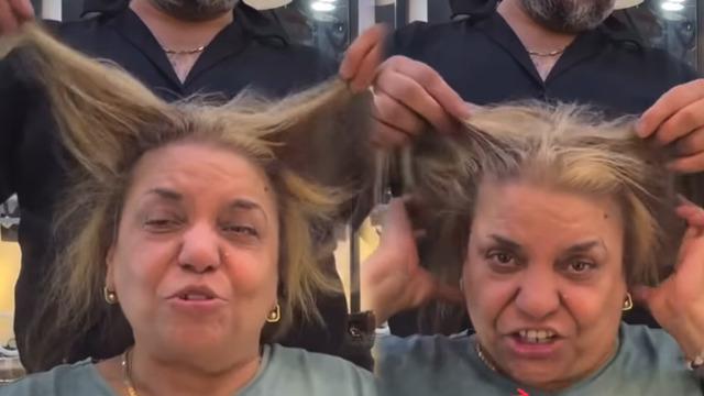 Kibariye kuaföre gitti, 10 kişi uğraştı! Değişen saçları görenleri şaşırttı
