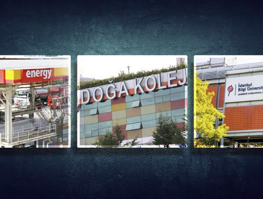 SON DAKİKA | Doğa Koleji, Bilgi Üniversitesi, Energy Petrol, Bloomberg HT... Hepsine el konuldu