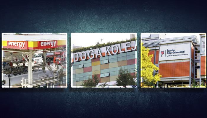 SON DAKİKA | Doğa Koleji, Bilgi Üniversitesi, Energy Petrol, Bloomberg HT... Hepsine el konuldu