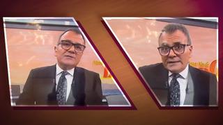 Mesut Yar Habertürk'e el konulduğunu canlı yayında öğrendi: Şerefim üzerine yemin ediyorum...